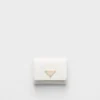 Cartera pequeña de piel Saffiano Cartera pequeña de piel Saffiano