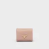Cartera pequeña de piel Saffiano Cartera pequeña de piel Saffiano