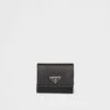 Cartera pequeña de piel Saffiano Cartera pequeña de piel Saffiano