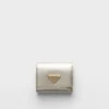 Cartera pequeña de piel Saffiano Cartera pequeña de piel Saffiano