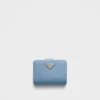 Cartera pequeña de piel Saffiano Cartera pequeña de piel Saffiano