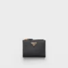 Cartera pequeña de piel Saffiano Cartera pequeña de piel Saffiano