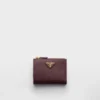 Cartera pequeña de piel Saffiano Cartera pequeña de piel Saffiano