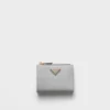 Cartera pequeña de piel Saffiano Cartera pequeña de piel Saffiano