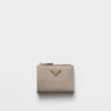 Cartera pequeña de piel Saffiano Cartera pequeña de piel Saffiano