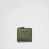 Cartera pequeña de piel Saffiano Cartera pequeña de piel Saffiano