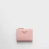 Cartera pequeña de piel Saffiano Cartera pequeña de piel Saffiano