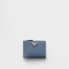 Cartera pequeña de piel Saffiano Cartera pequeña de piel Saffiano
