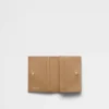 Cartera pequeña de piel Saffiano Cartera pequeña de piel Saffiano