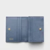 Cartera pequeña de piel Saffiano Cartera pequeña de piel Saffiano