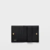 Cartera pequeña de piel Saffiano Cartera pequeña de piel Saffiano