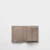 Cartera pequeña de piel Saffiano Cartera pequeña de piel Saffiano