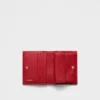 Cartera pequeña de piel Saffiano Cartera pequeña de piel Saffiano