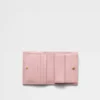 Cartera pequeña de piel Saffiano Cartera pequeña de piel Saffiano