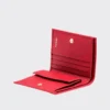 Cartera pequeña de piel Saffiano Cartera pequeña de piel Saffiano