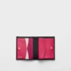 Cartera pequeña de piel Saffiano Cartera pequeña de piel Saffiano
