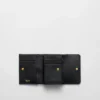 Cartera pequeña de piel Saffiano Cartera pequeña de piel Saffiano