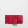 Cartera pequeña de piel Saffiano Cartera pequeña de piel Saffiano