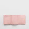 Cartera pequeña de piel Saffiano Cartera pequeña de piel Saffiano
