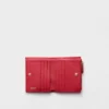Cartera pequeña de piel Saffiano Cartera pequeña de piel Saffiano