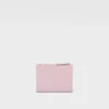 Cartera pequeña de piel Saffiano Cartera pequeña de piel Saffiano