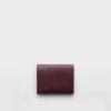 Cartera pequeña de piel Saffiano Cartera pequeña de piel Saffiano