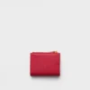 Cartera pequeña de piel Saffiano Cartera pequeña de piel Saffiano