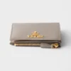 Cartera pequeña de piel Saffiano Cartera pequeña de piel Saffiano
