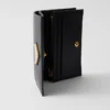 Cartera pequeña de piel Saffiano Cartera pequeña de piel Saffiano