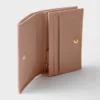 Cartera pequeña de piel Saffiano Cartera pequeña de piel Saffiano