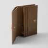 Cartera pequeña de piel Saffiano Cartera pequeña de piel Saffiano