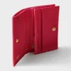 Cartera pequeña de piel Saffiano Cartera pequeña de piel Saffiano