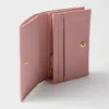Cartera pequeña de piel Saffiano Cartera pequeña de piel Saffiano