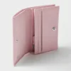 Cartera pequeña de piel Saffiano Cartera pequeña de piel Saffiano