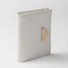 Cartera pequeña de piel Saffiano Cartera pequeña de piel Saffiano