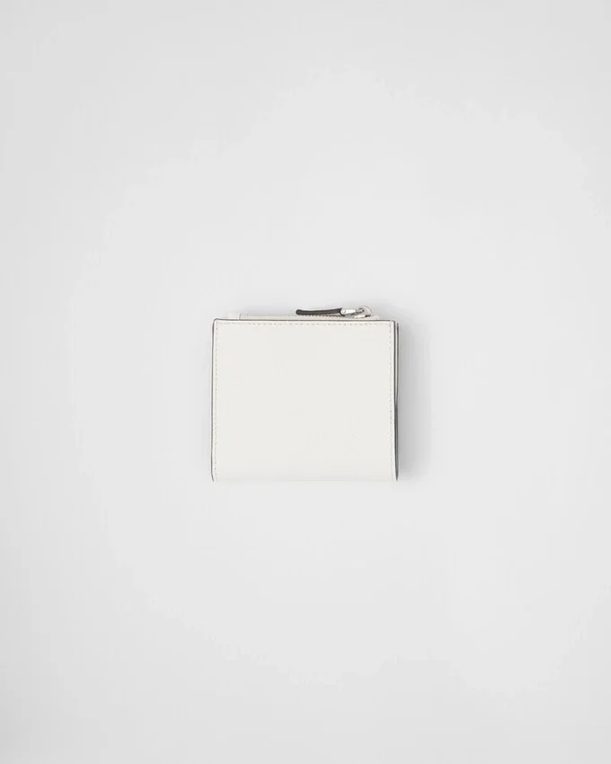 Cartera pequeña de piel Saffiano Cartera pequeña de piel Saffiano