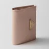 Cartera pequeña de piel Saffiano Cartera pequeña de piel Saffiano