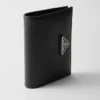Cartera pequeña de piel Saffiano Cartera pequeña de piel Saffiano