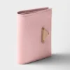 Cartera pequeña de piel Saffiano Cartera pequeña de piel Saffiano