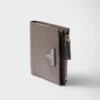 Cartera pequeña de piel Saffiano Cartera pequeña de piel Saffiano
