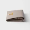 Cartera pequeña de piel Saffiano Cartera pequeña de piel Saffiano