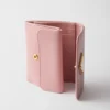 Cartera pequeña de piel Saffiano Cartera pequeña de piel Saffiano