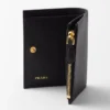 Cartera pequeña de piel Saffiano Cartera pequeña de piel Saffiano