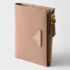 Cartera pequeña de piel Saffiano Cartera pequeña de piel Saffiano