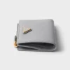 Cartera pequeña de piel Saffiano Cartera pequeña de piel Saffiano