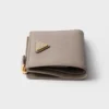 Cartera pequeña de piel Saffiano Cartera pequeña de piel Saffiano