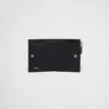 Cartera pequeña de piel Saffiano