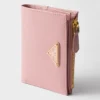 Cartera pequeña de piel Saffiano Cartera pequeña de piel Saffiano