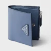 Cartera pequeña de piel Saffiano Cartera pequeña de piel Saffiano