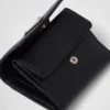 Cartera pequeña de piel Saffiano Cartera pequeña de piel Saffiano